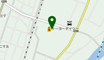 DCM安積店の地図画像
