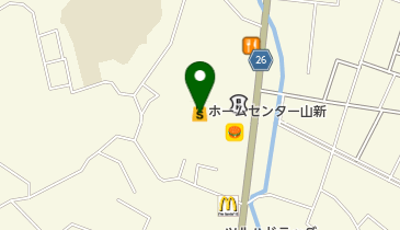 ホームセンター山新小名浜店の地図画像