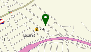 くすりのマルトドラッグストア東田店の地図画像