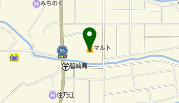 くすりのマルトドラッグストア湯長谷店の地図画像