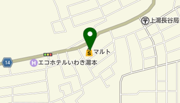 くすりのマルトドラッグストア釜の前店の地図画像