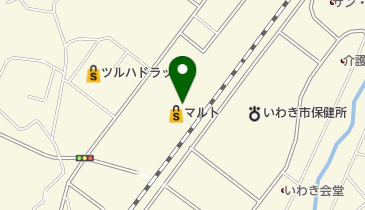 くすりのマルトパワードラッグ高坂店の地図画像
