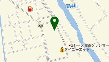 くすりのマルトパワードラッグ城東店の地図画像