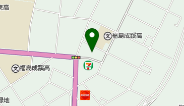 ハシドラッグ腰浜店の地図画像