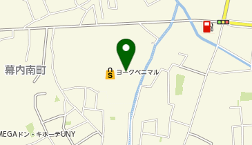 マツモトキヨシ会津西若松店の地図画像