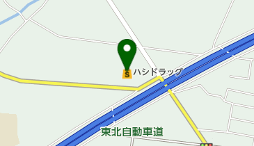 ハシドラッグ信陵店の地図画像