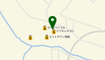 マツモトキヨシエイトタウン相馬店の地図画像