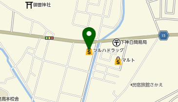 ツルハドラッグ小名浜神白店の地図画像