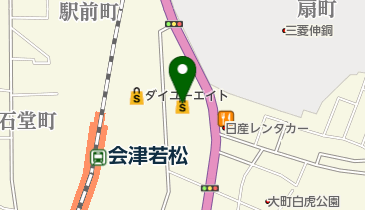 クスリのアオキ白虎町店の地図画像