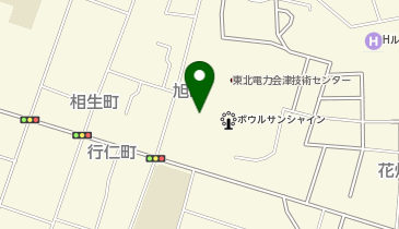 ツルハドラッグ会津旭町店の地図画像