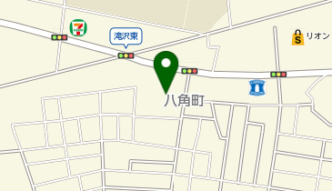 クスリのアオキ八角店の地図画像
