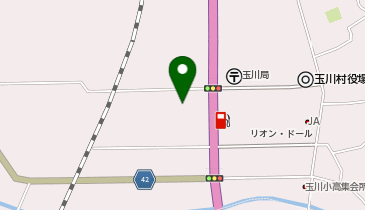 クスリのアオキ福島玉川店の地図画像