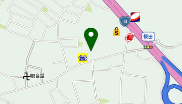 ツルハドラッグ福島飯坂店の地図画像