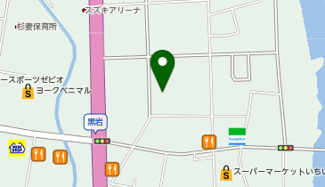 マツモトキヨシ福島南店の地図画像