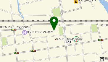 マツモトキヨシいわき平ペッペ店の地図画像