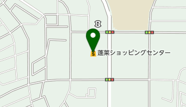 蓬莱ショッピングセンターの地図画像