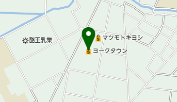 ヨークタウン大槻の地図画像