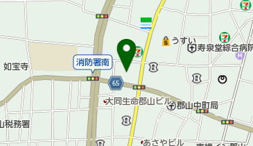 ビュープラザ郡山の地図画像