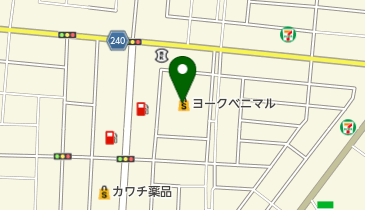 泉ショッピングセンターの地図画像