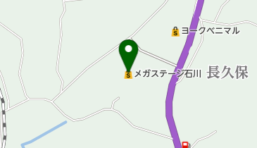メガステージ石川の地図画像