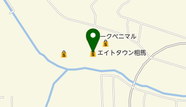 エイトタウン相馬の地図画像