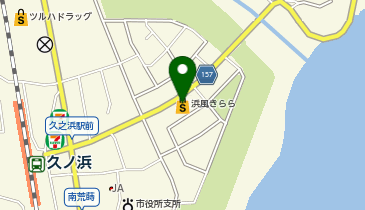 浜風きららの地図画像