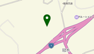 メガステージ二本松の地図画像