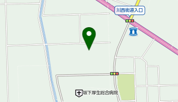 メガステージ会津坂下の地図画像