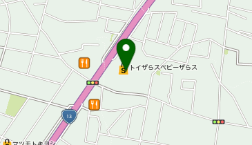 トイザらスベビーザらス福島店の地図画像