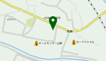 マックハウス郡山日和田店の地図画像