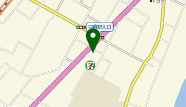 ワークマンプラスいわき四倉店の地図画像