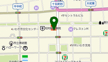 ミキハウスちゃいるどの地図画像