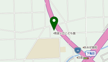 上州屋郡山店の地図画像