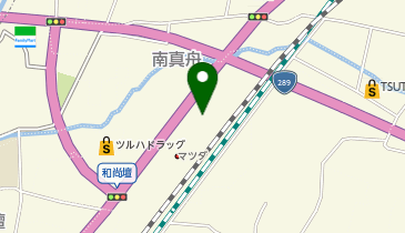 上州屋白河店の地図画像