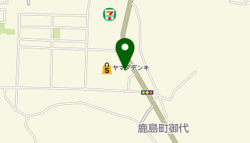 つるやゴルフいわき店の地図画像