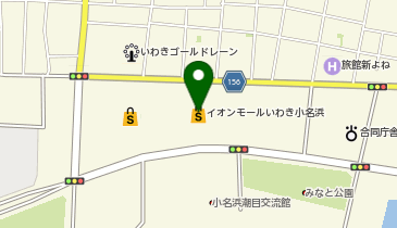 ムラサキスポーツイオンモールいわき小名浜店の地図画像