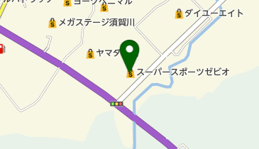 ヴィクトリアゴルフメガステージ須賀川店の地図画像