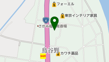 ニトリ福島店の地図画像