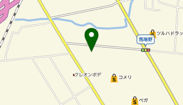 B家具・アウトレットABCマツモト相馬店の地図画像