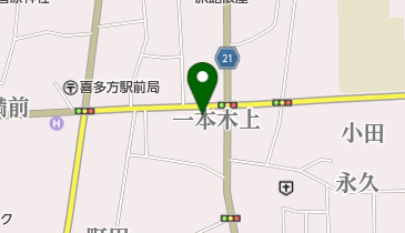 キング堂の地図画像