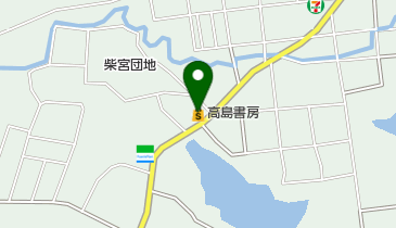 高島書房の地図画像