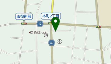 (資)叶屋の地図画像