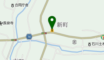 (有)江戸屋書店の地図画像