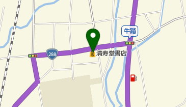 清寿堂書店の地図画像