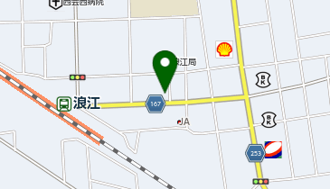 くさか書店の地図画像