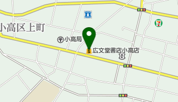 広文堂書店小高店の地図画像