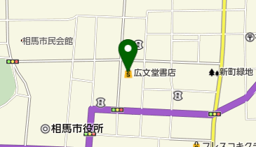 広文堂書店の地図画像