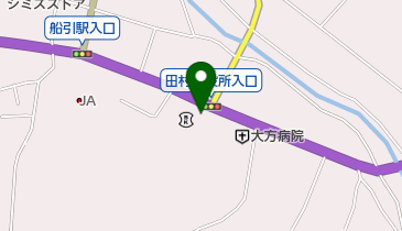 (有)小泉書店の地図画像