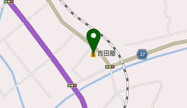吉田屋の地図画像
