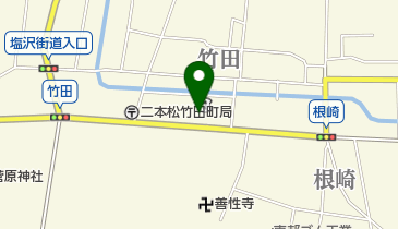 (有)若松屋書店の地図画像